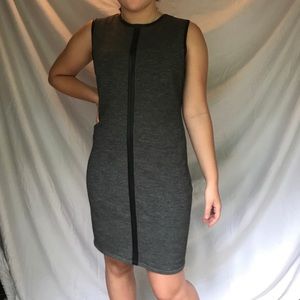 Formal Grey Calvin Klein Dress